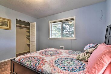 Pet Friendly La Center Home ~ 6 Mi To Casinos