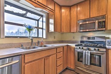 Pet Friendly La Center Home ~ 6 Mi To Casinos