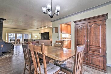 Pet Friendly La Center Home ~ 6 Mi To Casinos