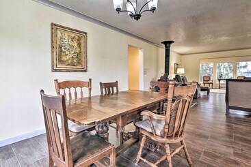 Pet Friendly La Center Home ~ 6 Mi To Casinos