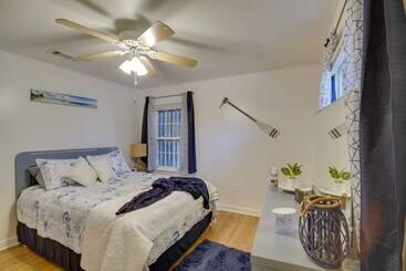 Pet Friendly Retreat In Gulfport < 1 Mi To Beach!