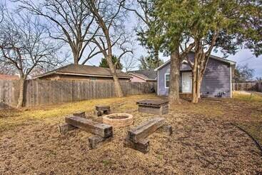 4 Mi To Dtwn Dallas: Home W/ Fire Pit + Gazebo