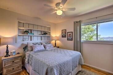 Prescott Cabin W/ Deck & Mtn Views: 4 Mi Downtown!