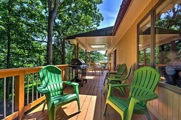 Arden Vacation Rental W/ Private Hot Tub & Grill!