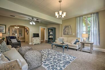 Quiet Jacksonville Retreat 4 Miles To Downtown!