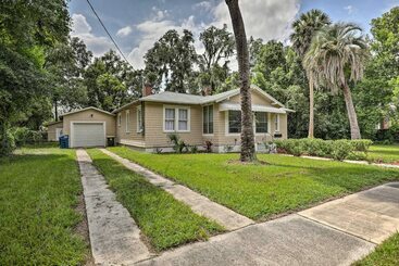 Quiet Jacksonville Retreat   4 Miles To Downtown!