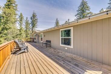 Ruidoso Cabin W/ Hot Tub & On Site Hiking!
