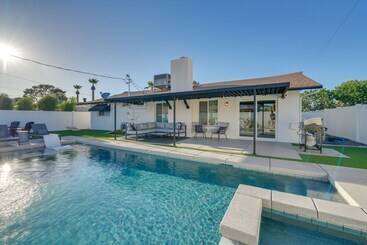Scottsdale Abode: Fire Pit & Private Pool W/ Spa