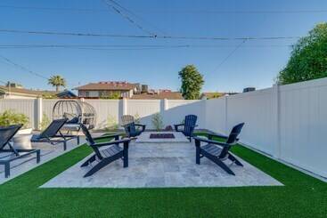 Scottsdale Abode: Fire Pit & Private Pool W/ Spa