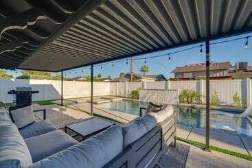 Scottsdale Abode: Fire Pit & Private Pool W/ Spa