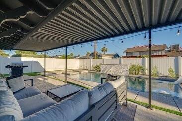 Scottsdale Abode: Fire Pit & Private Pool W/ Spa