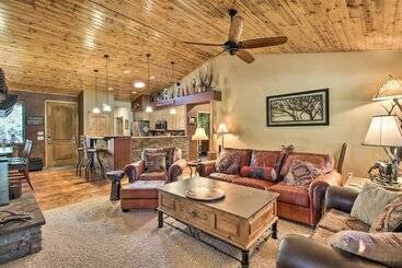 On Site Trails & Deck: Show Low Cabin!