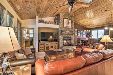 On Site Trails & Deck: Show Low Cabin!