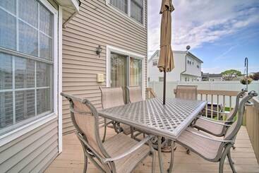 Spacious Brigantine Home ~ 1 Block To Beach!