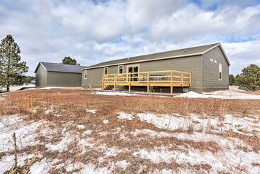 Spacious Hermosa House W/ Black Hills View