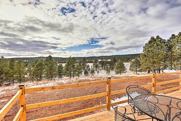 Spacious Hermosa House W/ Black Hills View