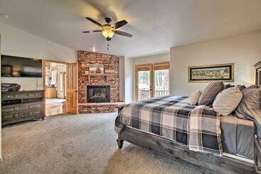 Family Friendly Show Low Cabin W/ Deck & Game Room