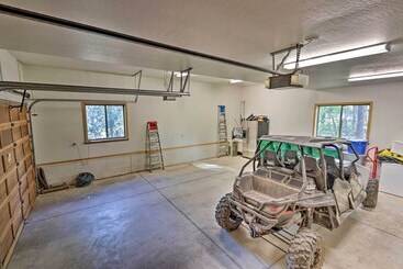 Family Friendly Show Low Cabin W/ Deck & Game Room