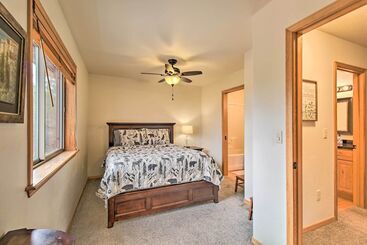 Family Friendly Show Low Cabin W/ Deck & Game Room