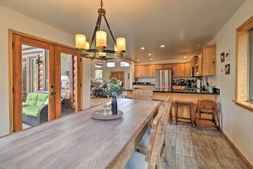 Family Friendly Show Low Cabin W/ Deck & Game Room