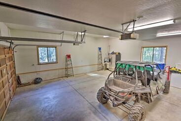 Family Friendly Show Low Cabin W/ Deck & Game Room