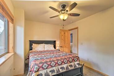 Family Friendly Show Low Cabin W/ Deck & Game Room