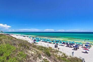 بيت ريفى Sunny Santa Rosa Beach In 30a Neighborhood!