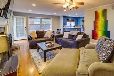 Tulsa Home Near Ar River & The Gathering Place!