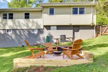 Mountain Home By Blue Ridge Pkwy: Views & Fire Pit