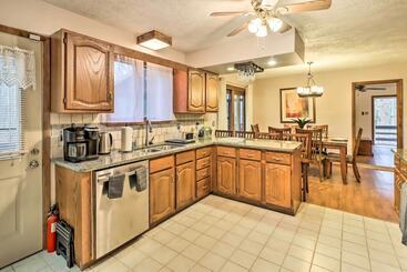 Near Big Boulder Mtn: Cabin W/ Furnished Deck