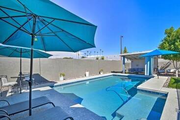 Beautiful Mesa Escape W/ Yard + Private Pool!