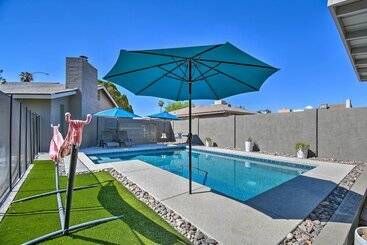 Beautiful Mesa Escape W/ Yard + Private Pool!