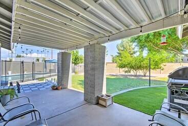 Beautiful Mesa Escape W/ Yard + Private Pool!