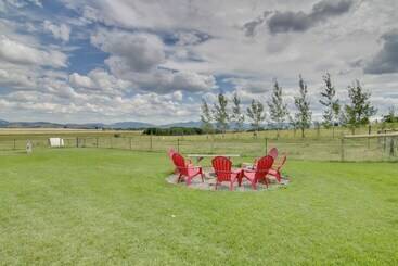 Bozeman Home On 11 Acres W/ Mountain Views!