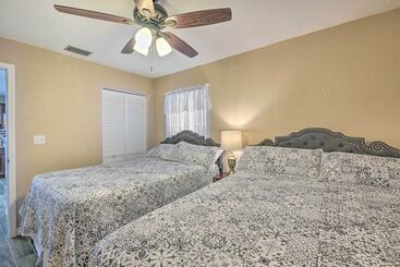 Spacious Bradenton Duplex, 10 Mi To Coquina Beach!