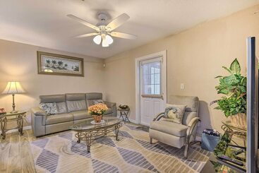 Spacious Bradenton Duplex, 10 Mi To Coquina Beach!