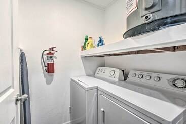 Spacious Bradenton Duplex, 10 Mi To Coquina Beach!