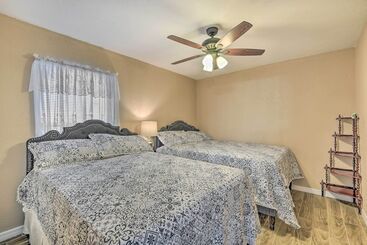 Spacious Bradenton Duplex, 10 Mi To Coquina Beach!