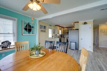 コテージ Charming Surf City Beach House   Walk To Ocean!