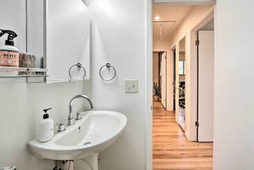 별장 Chic Boulder Home W/ Yard < 3 Mi To Pearl St!