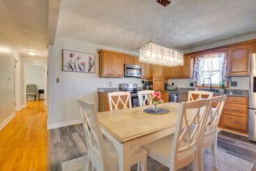 Convenient Hummelstown Home W/ Deck!
