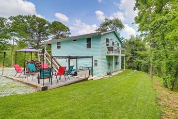 Grand Lake Cottage W/ Hot Tub In Eucha