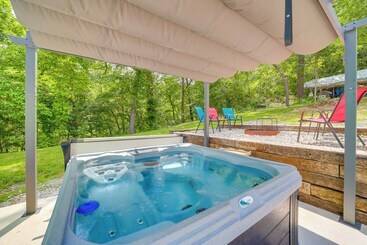 Grand Lake Cottage W/ Hot Tub In Eucha