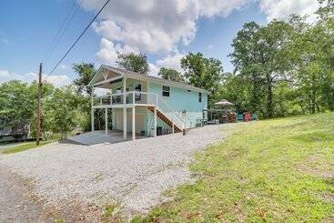 Grand Lake Cottage W/ Hot Tub In Eucha