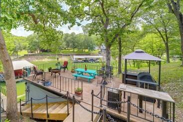 Grand Lake Cottage W/ Hot Tub In Eucha