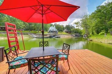 Grand Lake Cottage W/ Hot Tub In Eucha