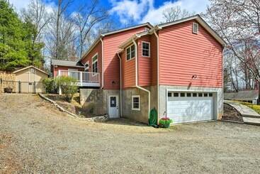 コテージ Cozy Home W/ Fire Pit, Near Great Smoky Mountains!