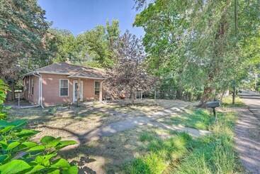 茅舍 Cozy Home W/ Patio In The Heart Of Cañon City!