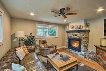 茅舍 Cozy Ronald House W/ Backyard & Fire Pit!