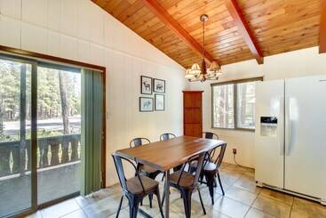 Dog Friendly Show Low Retreat W/ Fire Pit & Grill!